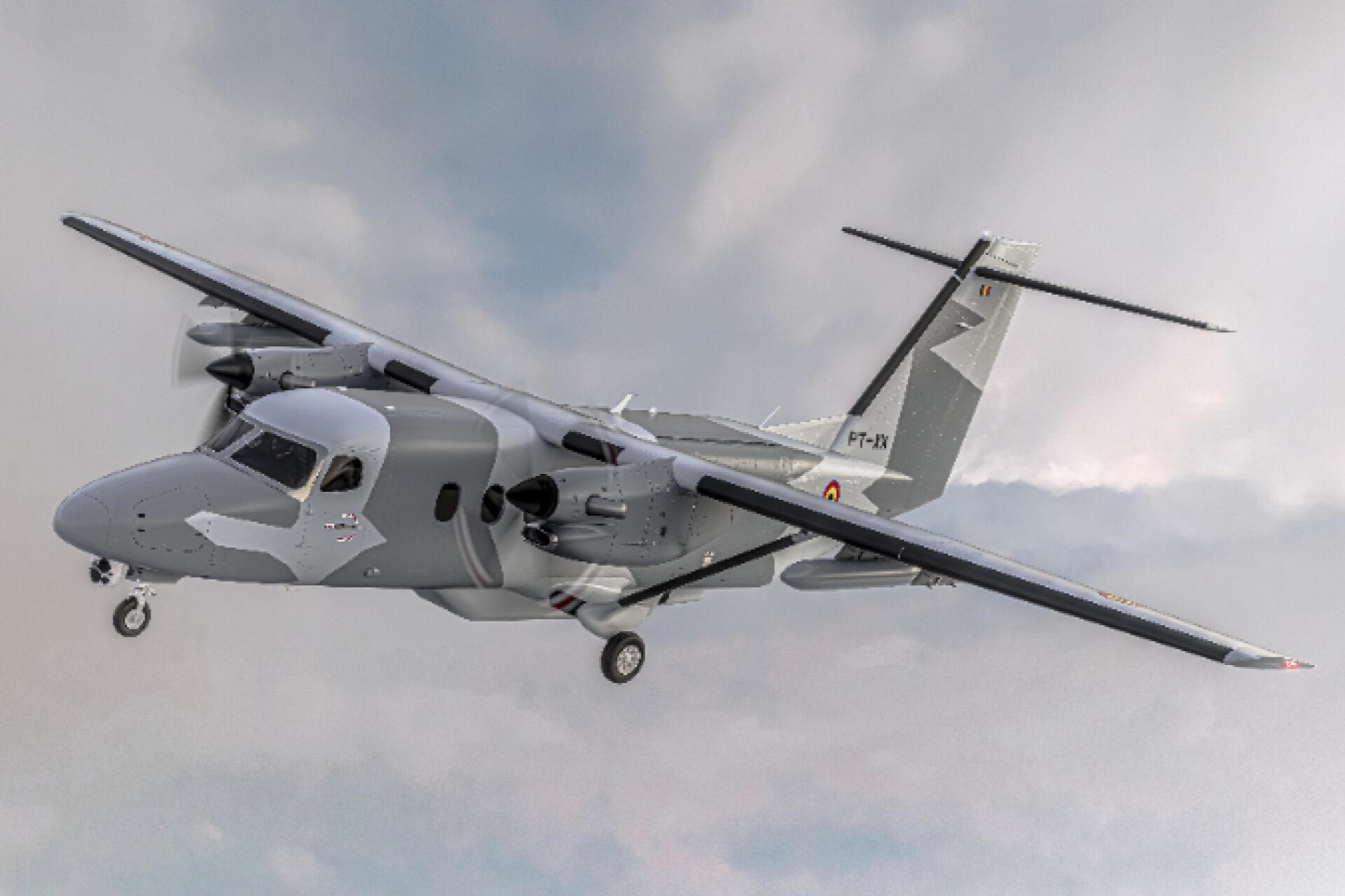Belgium Special Forces Cessna SkyCourier